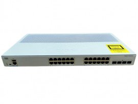 C1000-24T-4X-L Cisco Catalyst 1000 with 24x 10/100/1000 ports, 4x 10G SFP+